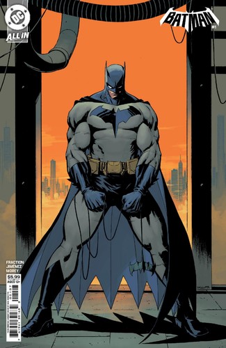 Batman nick dragotta - batman,