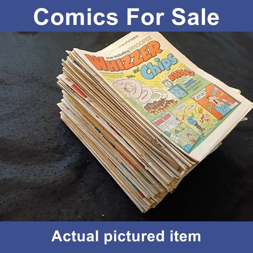 Whizzer chips comics - chips, lot