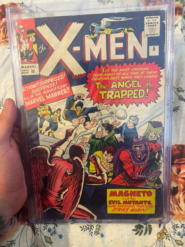Marvel comics men comic - x-men,