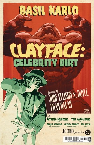 Clayface celebrity dirt of - clayface,