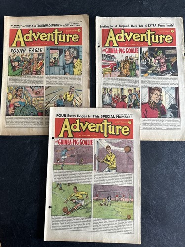 Adventure comics for - for, boys