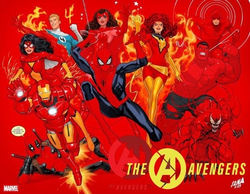 Avengers david nakayama - #1,