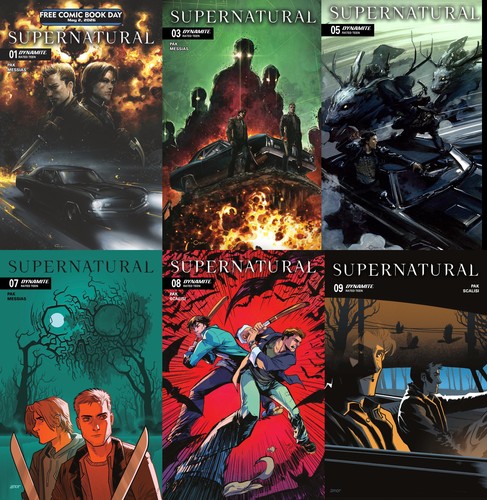 Supernatural issues to 9 - (issues, #1