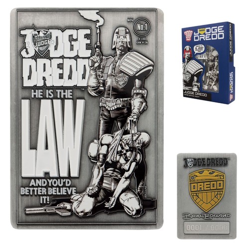 2000 judge dredd limited - 2000, ad