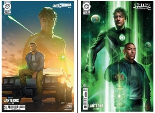Green lantern taurin - lantern, #39