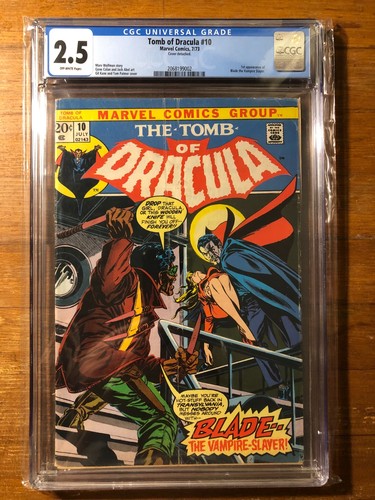 Tomb dracula cgc 2 - of,
