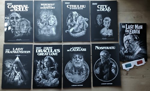 Horror graphic novel - horror,