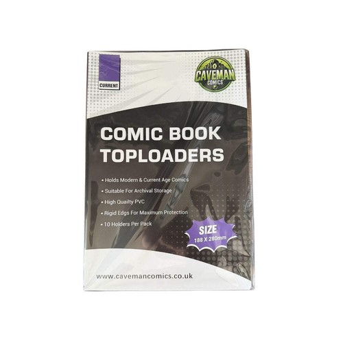 Modern comic top loaders - comic,