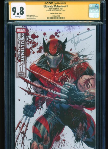 Ultimate wolverine cgc 9 - #1, 9.8