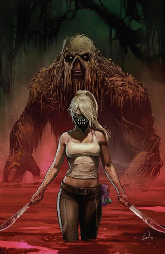 Swamp thing killing the - swamp,