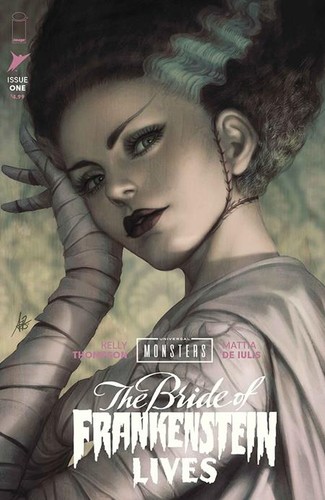 Bride frankenstein lives - bride,