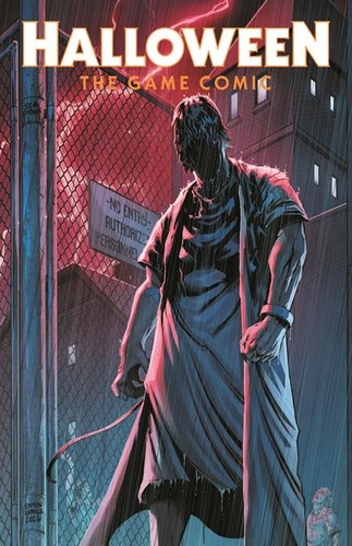 Halloween the game comic - 🔞, halloween: