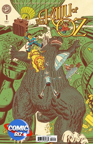 Godzilla monsterpiece - godzilla's,