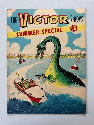 Victor comic summer - comic,