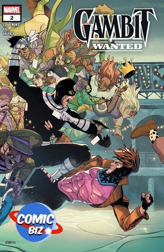 Gambit wanted 1st - wanted,