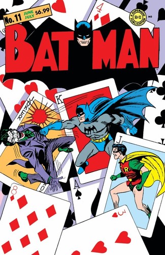 Batman facsimile edition - batman, #11