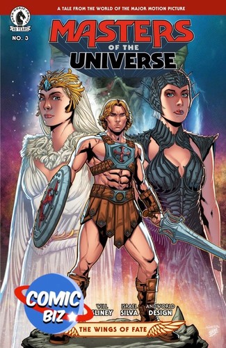 Man and the masters - he-man,