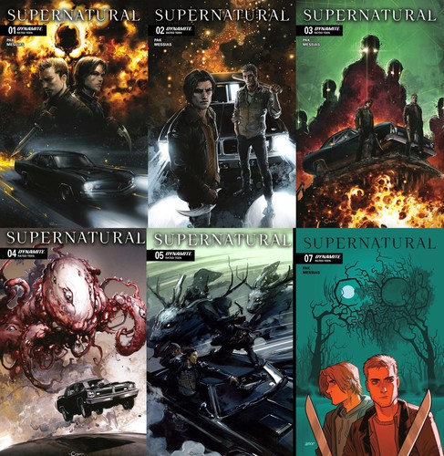 Supernatural issues to - supernatural, #7