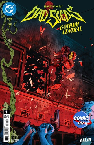 Batman bad seeds - batman, gotham