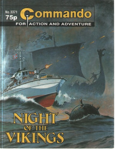 Commando comics 3371 night - -,