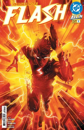 Absolute flash cvr a nick - absolute, #1