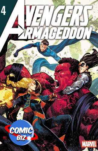 Avengers armageddon - armageddon, #4