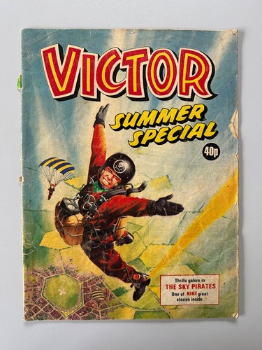 Victor comic summer - summer, special