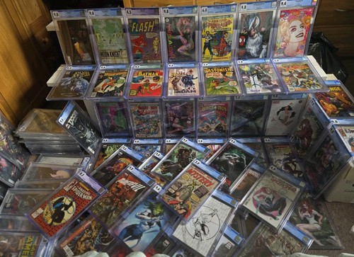 Cgc graded comic bundle - cgc,