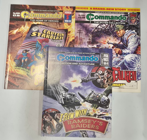 Commando comic 5999 6001 - comic, #5999