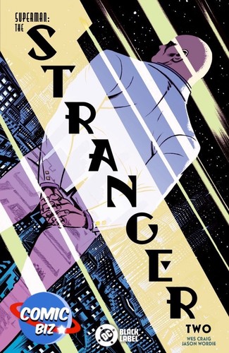 Superman the stranger - superman:, #2