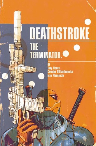 Deathstroke the terminator 7 - deathstroke,