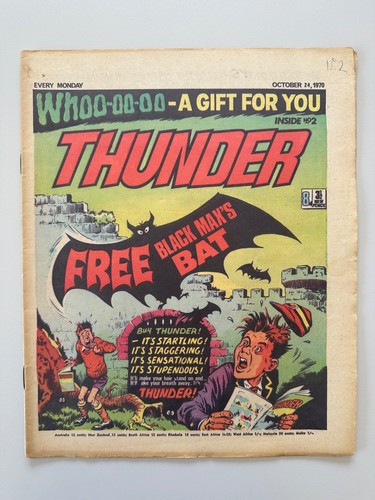 Thunder comic october 24th - thunder,