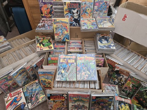 Mystery box comics comic - dc, 20