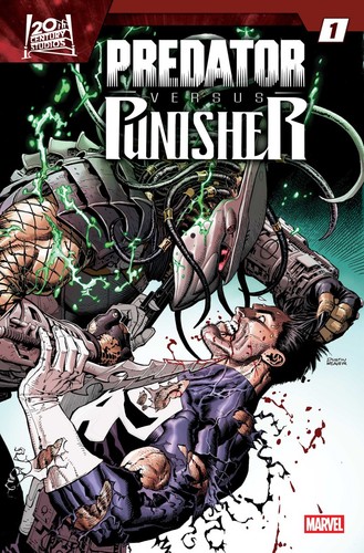 Predator punisher 1 cover - predator, vs