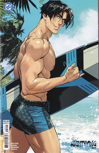Nightwing 140 swimsuit - #,