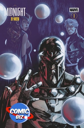Midnight men 1st - midnight, x-men