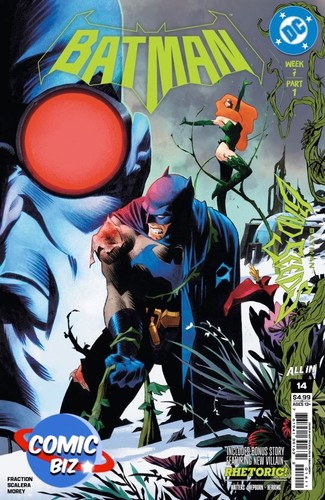 Batman 1st printing - batman, #14