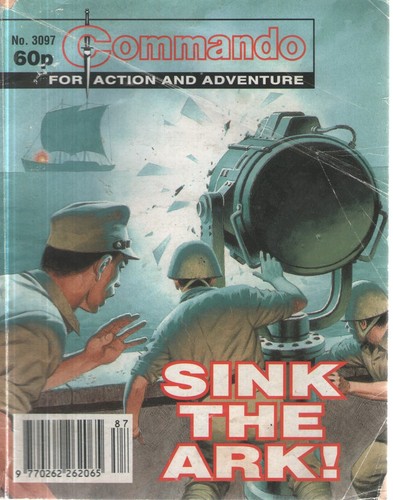 Commando comics 3097 sink - comics,