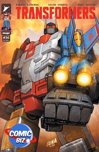 Transformers 1st - #36,
