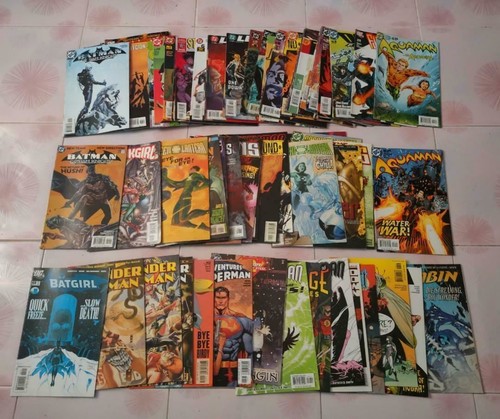 Marvel indie comics - 20, x