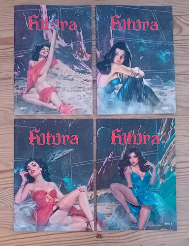 Futura sci comic - sci,