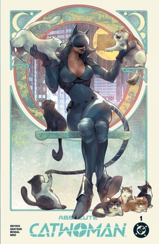 Absolute catwoman ivan - #1,