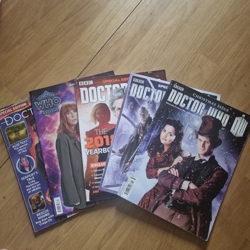 Five who magazines - who, magazines.