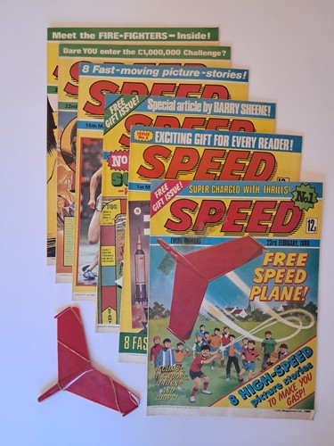 Speed comics vgc issues 6 - comics,