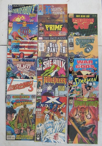 And marvel comics job - ,