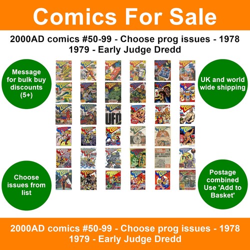 2000ad comics choose - 2000ad,