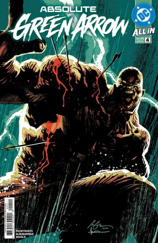 Absolute green arrow - arrow, #4