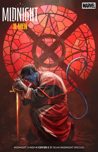 Midnight men 1 skan - x-men, #1