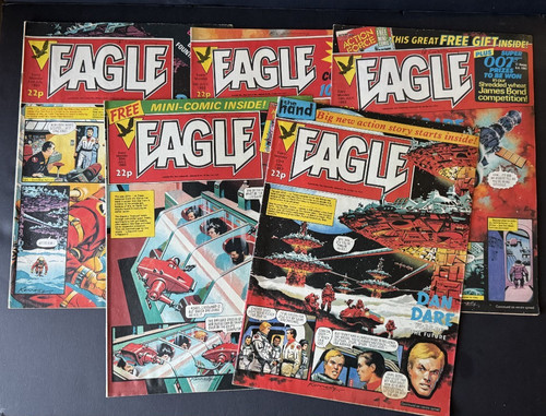 Eagle vintage boys - x, comics