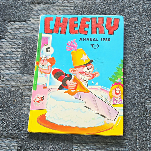 Cheeky annual 1980 unclipped - unclipped,